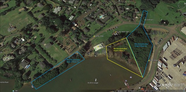 Mālama Hulē‘ia Demonstration Site