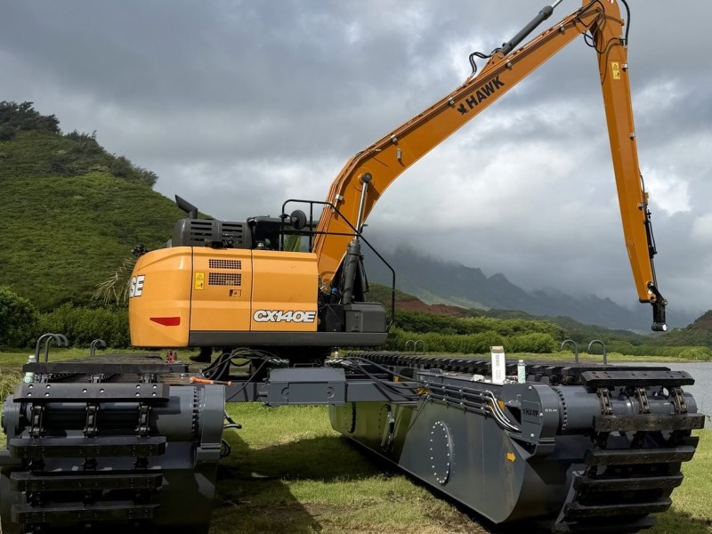 The Excavator Is in&nbsp;Action!